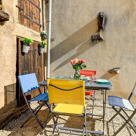 Le Petit Pressoir - Charmant Studio Collonges-en Charollais Exterior photo