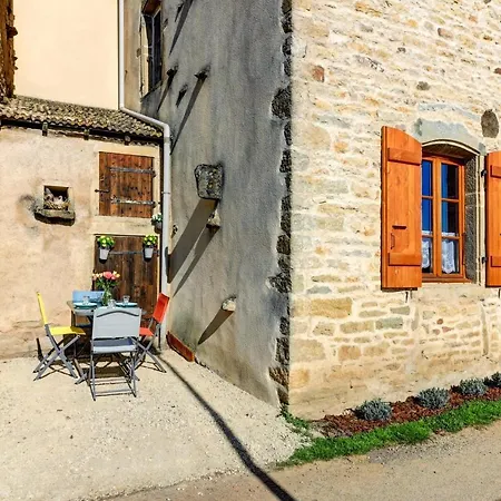 Le Petit Pressoir - Charmant Studio Collonges-en Charollais Exterior photo